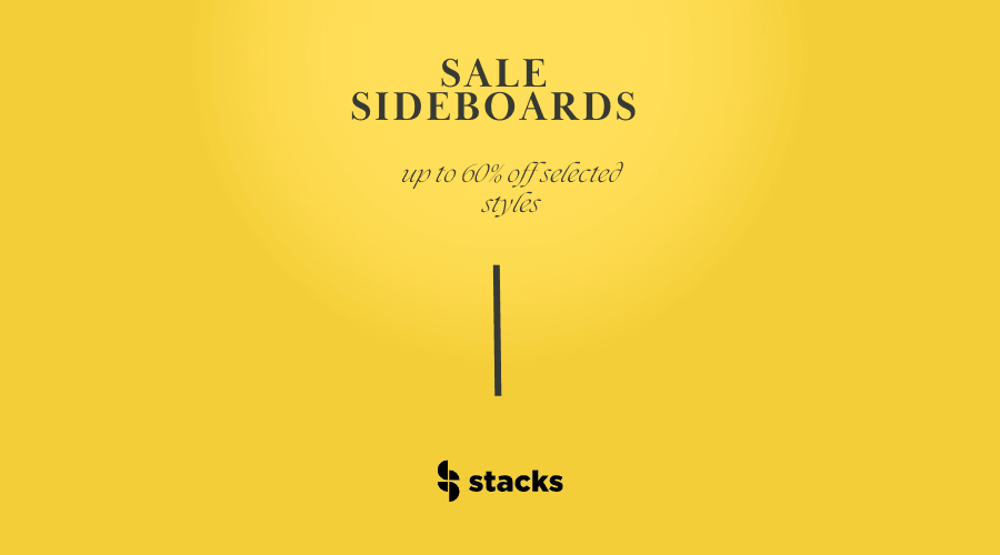 SALE Sideboards - Stacks Furniture Store