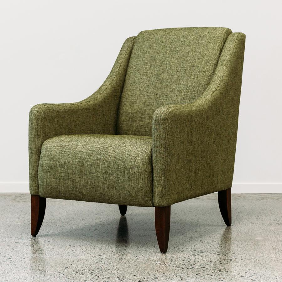Custom Wedgewood Armchair - Stacks Furniture Store