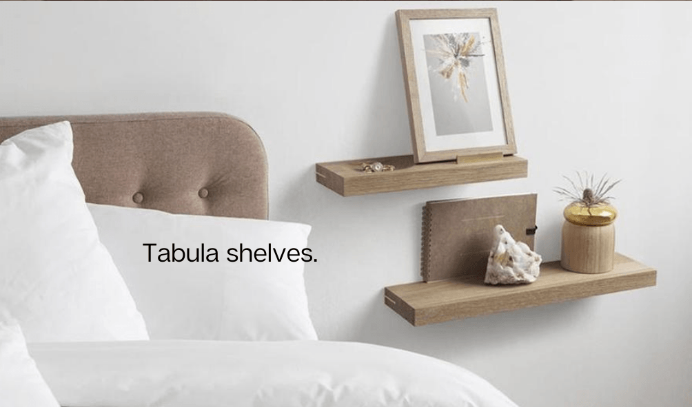 Tabula Shelves - Stacks Furniture Store