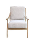 Grace Armchair in oatmeal