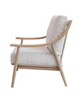 Grace Armchair in oatmeal