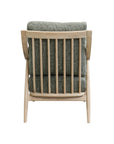 Grace armchair in olive|