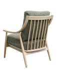 Grace armchair in olive|