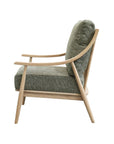 Grace armchair in olive|