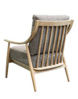 Grace armchair in mink
