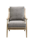 Grace armchair in mink