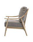 Grace armchair in mink