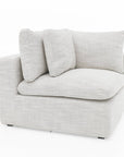 MORIYAMA | modular five piece - limestone