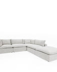 MORIYAMA | modular five piece - limestone