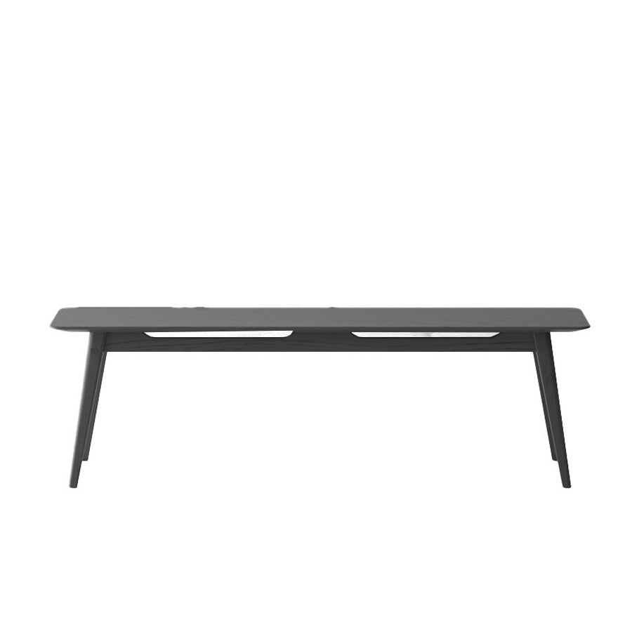 Kaishama bench seat 1500mm in black