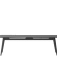 Kaishama bench seat 1500mm in black