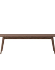 Kaishama bench in walnut