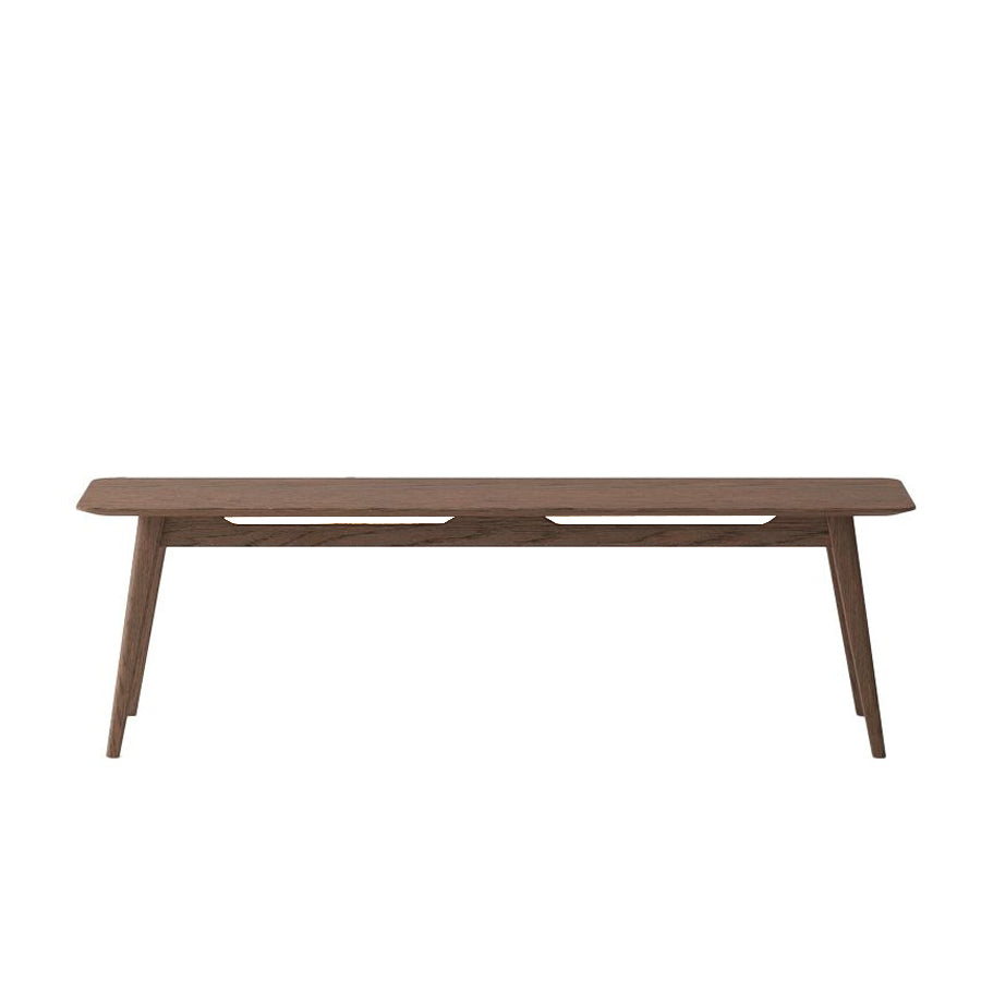 Kaishama bench seat 1500mm in walnut