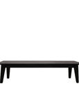 Maraetai Bench seat - 1850mm | Black