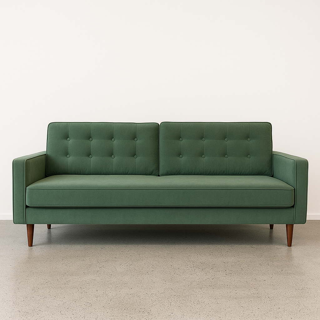 NZ made 3 seat sofa