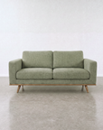 Fiord 2 seat sofa in green