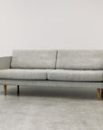 Hamptons 2 seat sofa in light grey