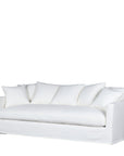 Noosa slip cover 3 seat sofa Cloud