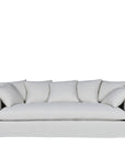 Noosa slip cover 3 seat sofa Salt & Pepper