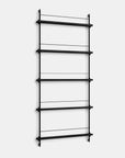 Moebe Magazine 5 Shelf System