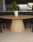 Alice Oval dining table in oak
