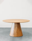 Alice round dining table in oak