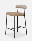 Alita barstool in biscuit