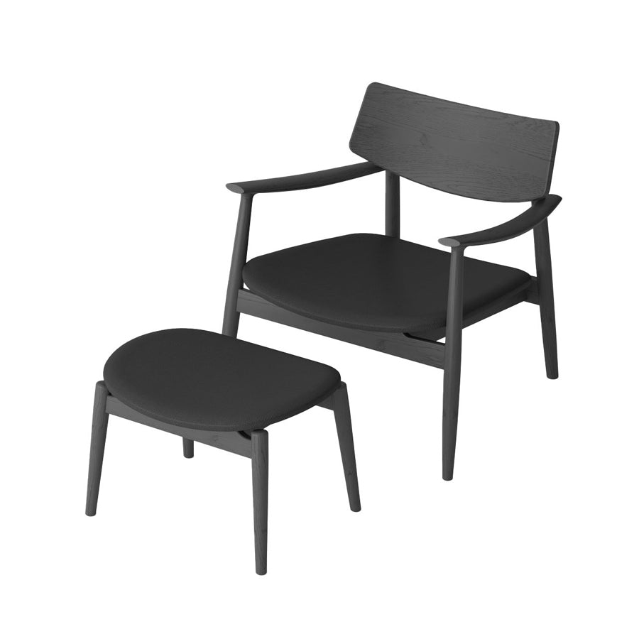 Alta Leisure chair in black