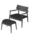 Alta Leisure chair in black