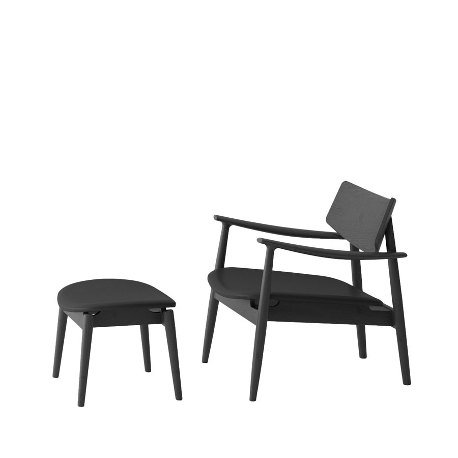 Alta Leisure chair in black