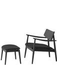 Alta Leisure chair in black