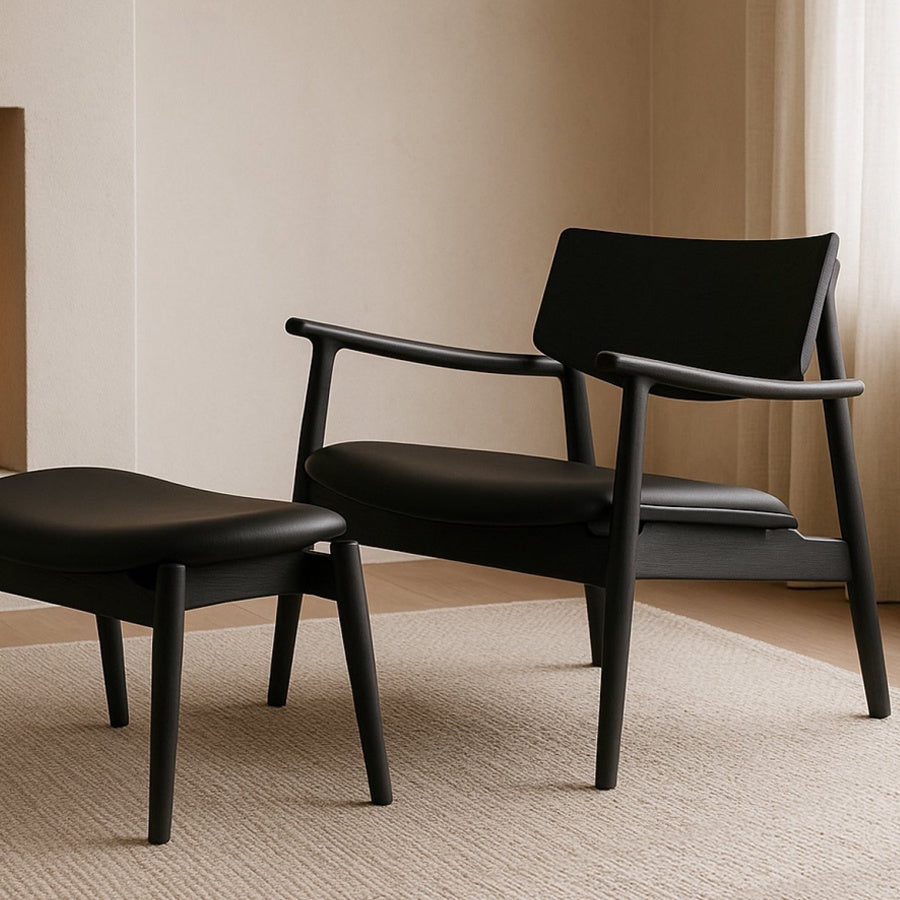 Alta Leisure chair in black