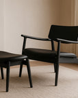 Alta Leisure chair in black
