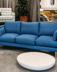 Wool Monterey Sofa Octavius Cobalt