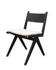 Cortez Dining Chair - Black