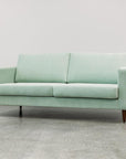 Tango sofa in plush sea-foam