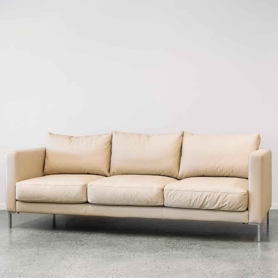 Monterey 3 Seat Sofa - Matisse Chalk