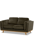 Aria 2 Seat Sofa - Cypress Cotton Velvet
