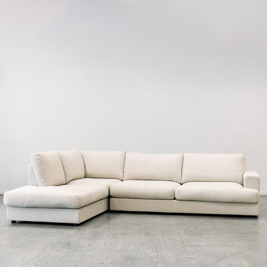 NZ made Cloud sofa and corner chaise