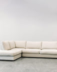 Cloud sofa and corner chaise