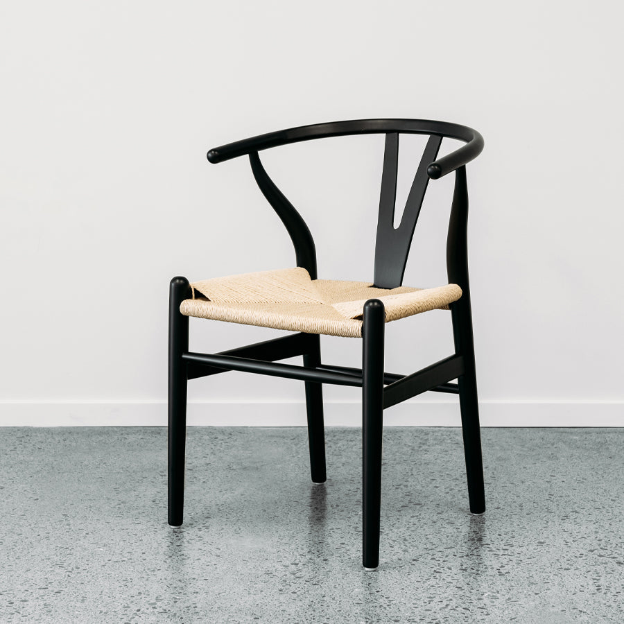 Dining Table Wishbone Chair Comfortable Wishbone Dining Chair In