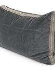 Riga Lumber Cushion | Charcoal