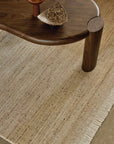 Anton wool rug sand