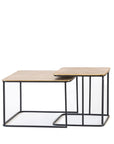 Aria nesting side tables