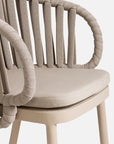 Arika outdoor dining chair