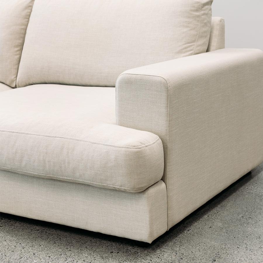 NZ made Cloud sofa and corner chaise