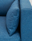 Wool Monterey Sofa Octavius Cobalt