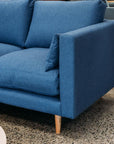 Wool Monterey Sofa Octavius Cobalt