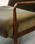 Aston Armchair - Cypress Cotton Velvet
