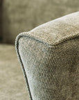 Lily armchair in copeland olive 